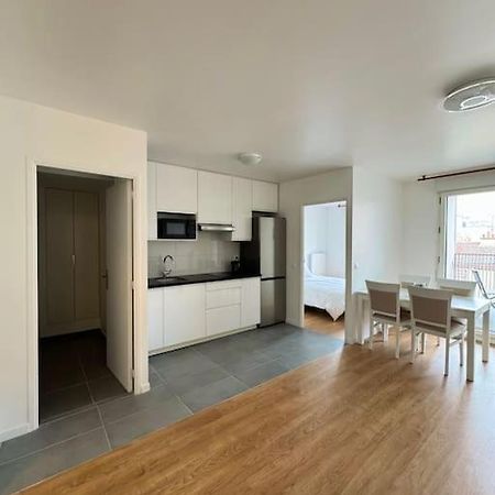Appartement Moderne Avec Balcon Proche De Paris Aubervilliers Exteriér fotografie