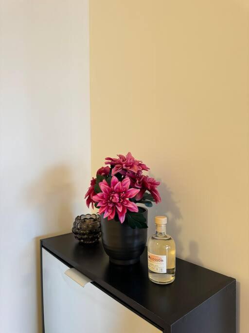 Appartement Moderne Avec Balcon Proche De Paris Aubervilliers Exteriér fotografie