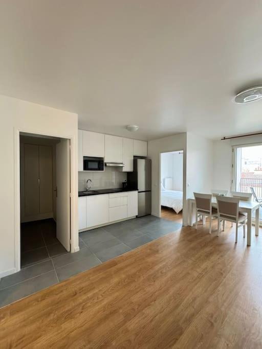 Appartement Moderne Avec Balcon Proche De Paris Aubervilliers Exteriér fotografie
