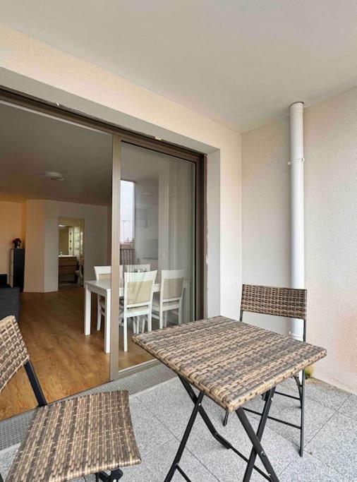 Appartement Moderne Avec Balcon Proche De Paris Aubervilliers Exteriér fotografie